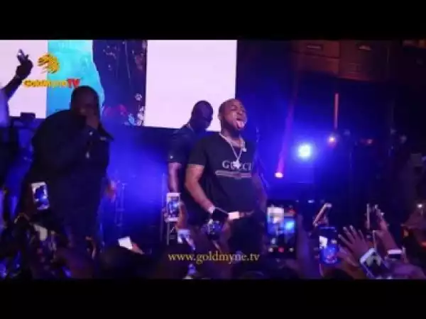 Video: DAVIDO & HKN-GANG AT MAYOR OF LAGOS CONCERT